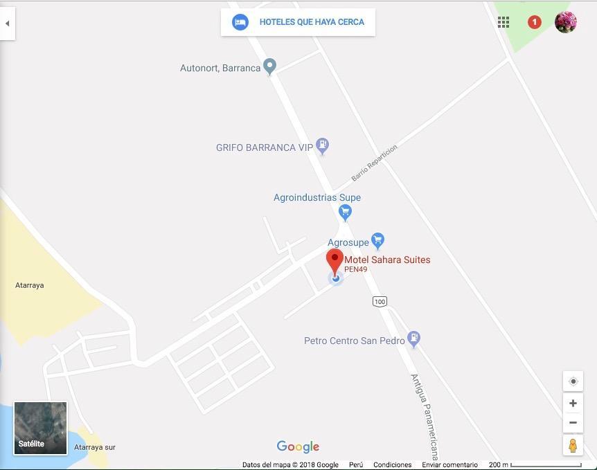 Motel Sahara Suites Barranca Zewnętrze zdjęcie